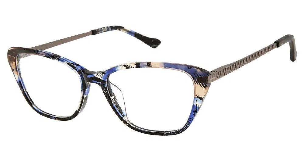Nicole Miller NMLUCARNE Eyeglasses - view 3